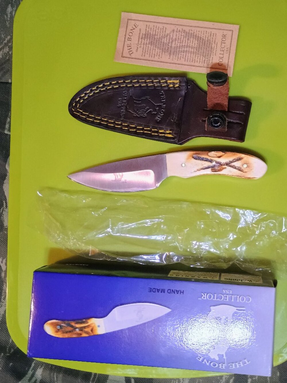 The Bone Collector Knife